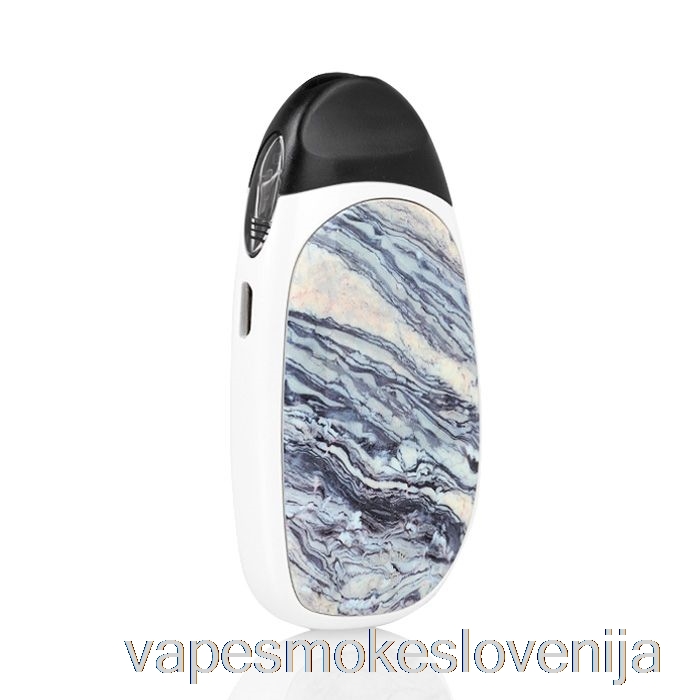 Vape Petrol Aspire Cobble Aio Pod Kit Temni Marmor